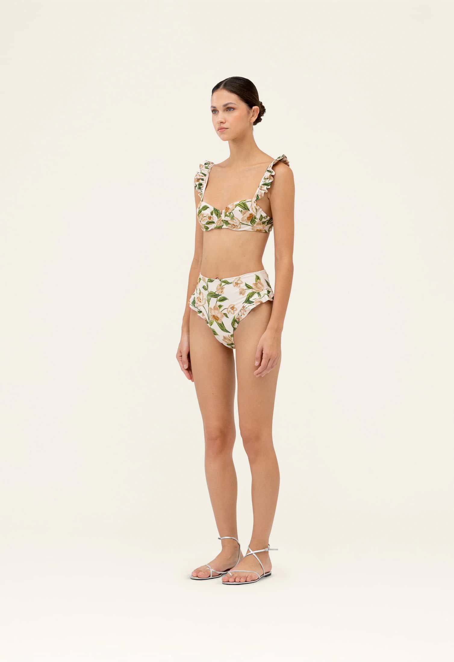 Jengibre Orquidea Bikini bottom