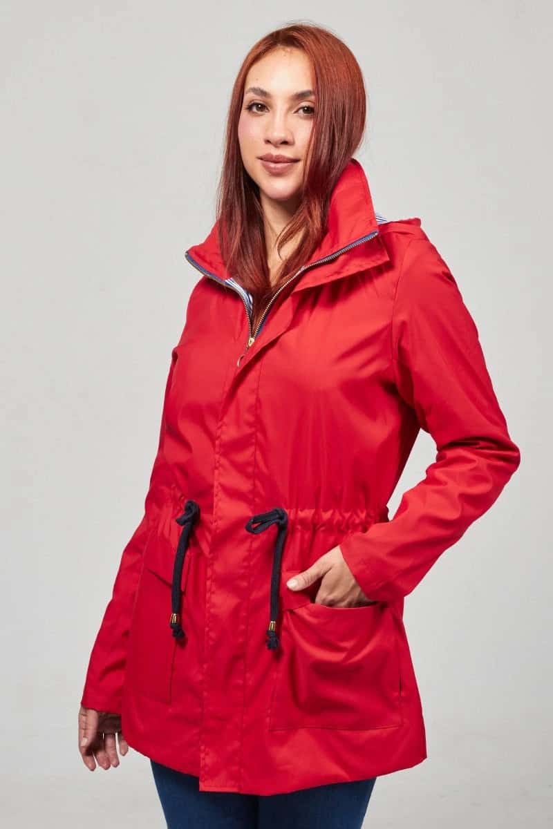 Parka Classic Rojo Fire - miniatura 1