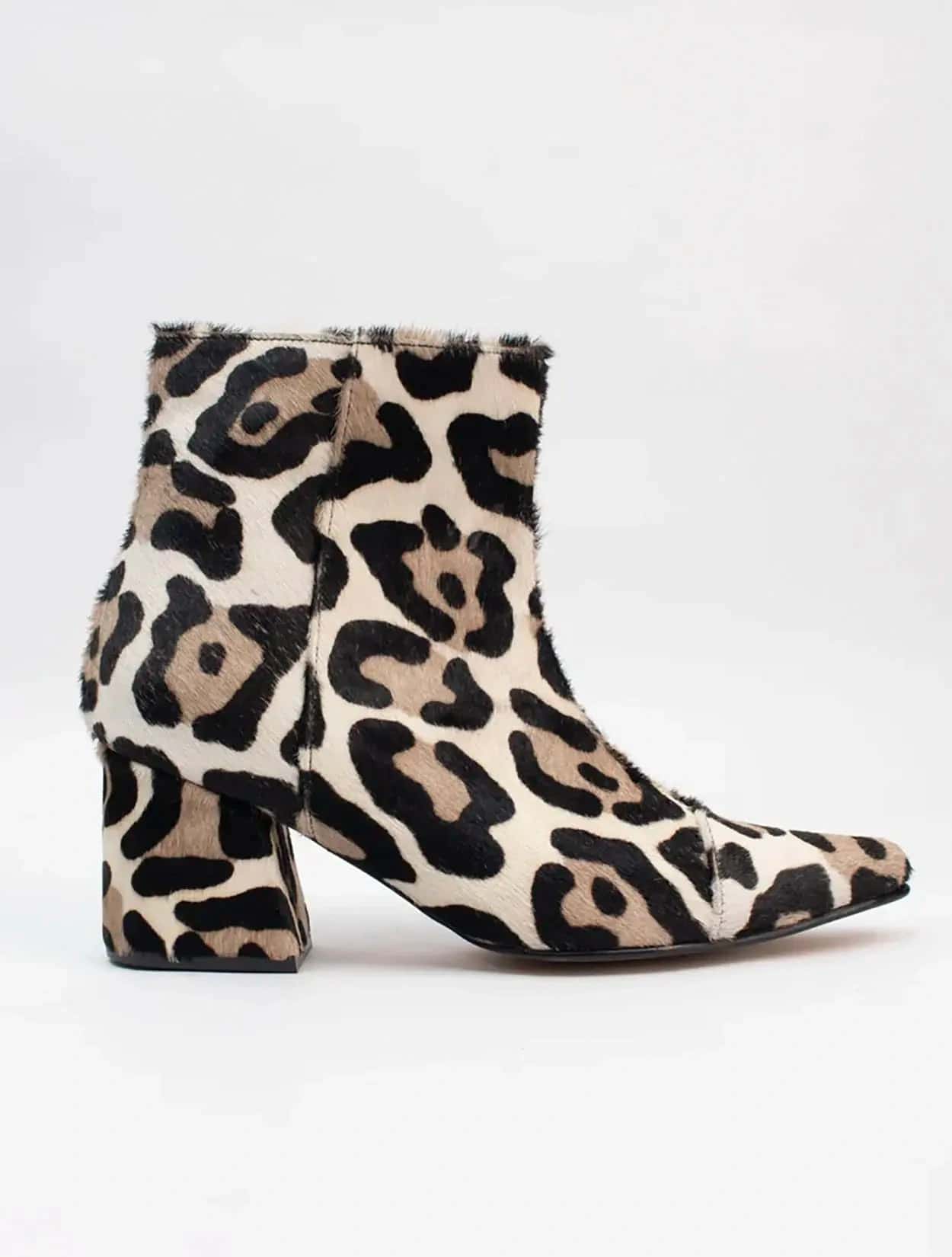 BOTINES ANKEL PELO JAGUAR