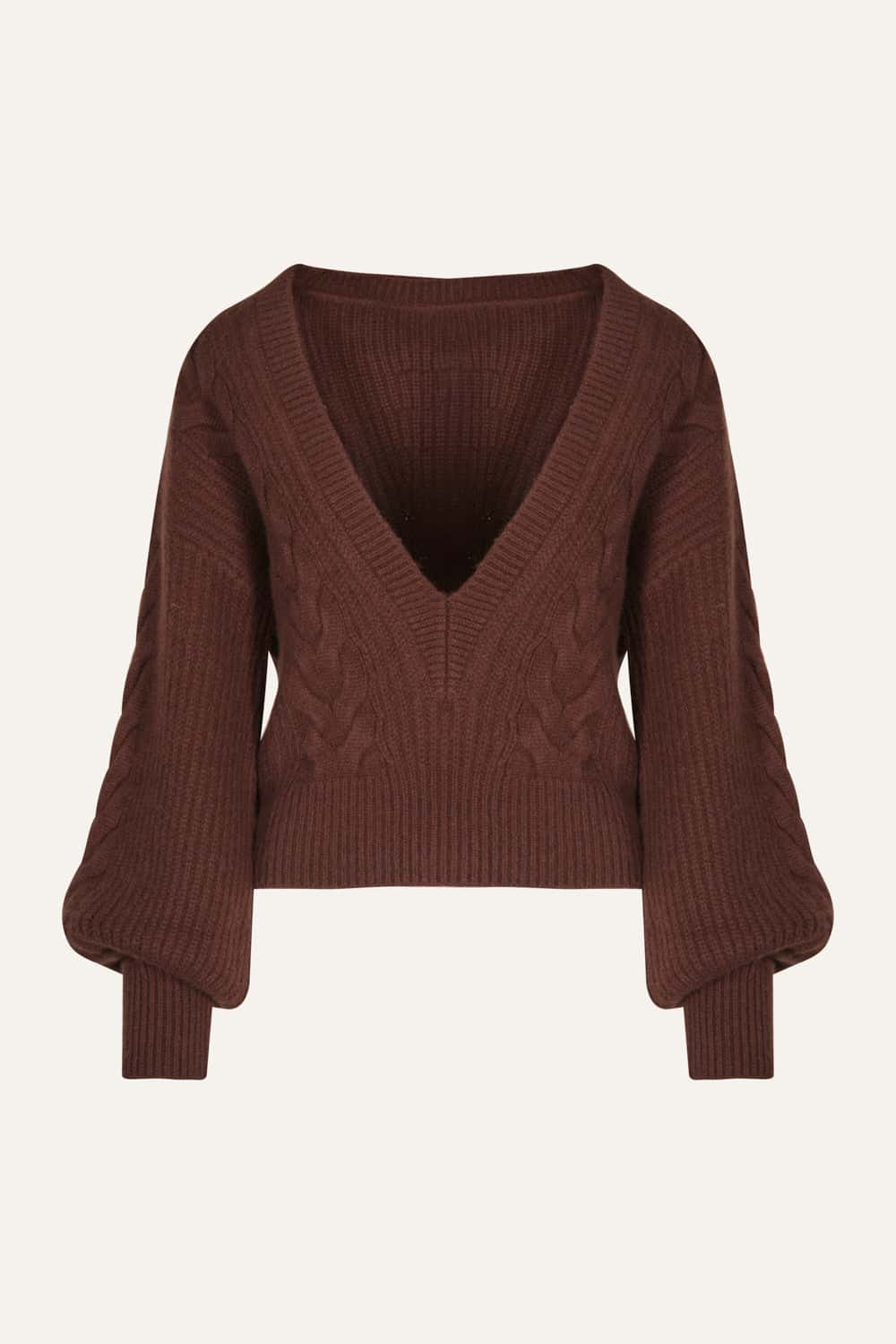 Braided Cable Sweater