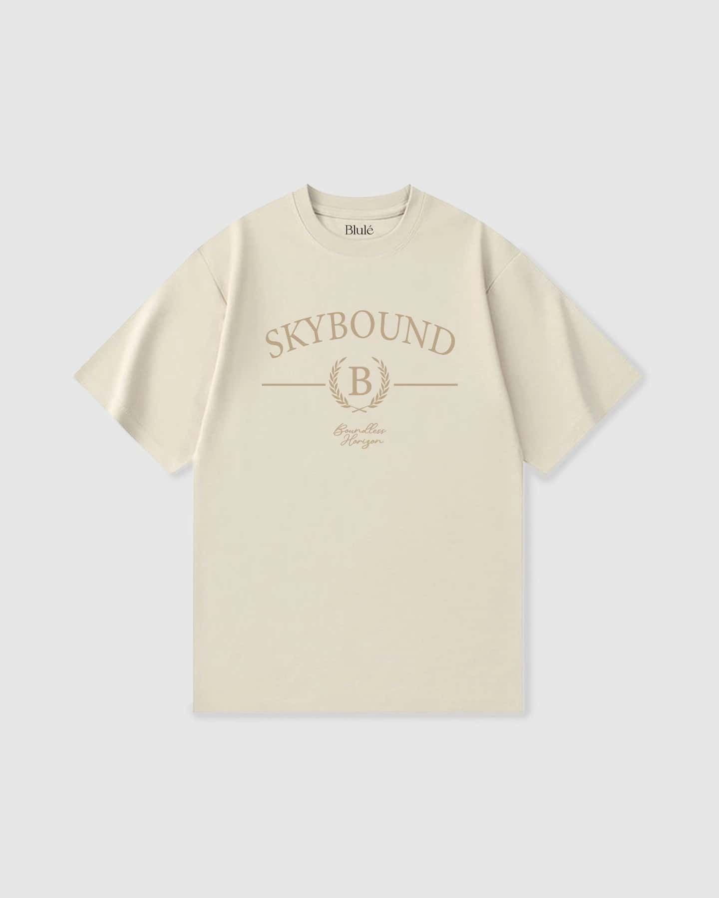 Oversized T Shirt Skybound Vanilla