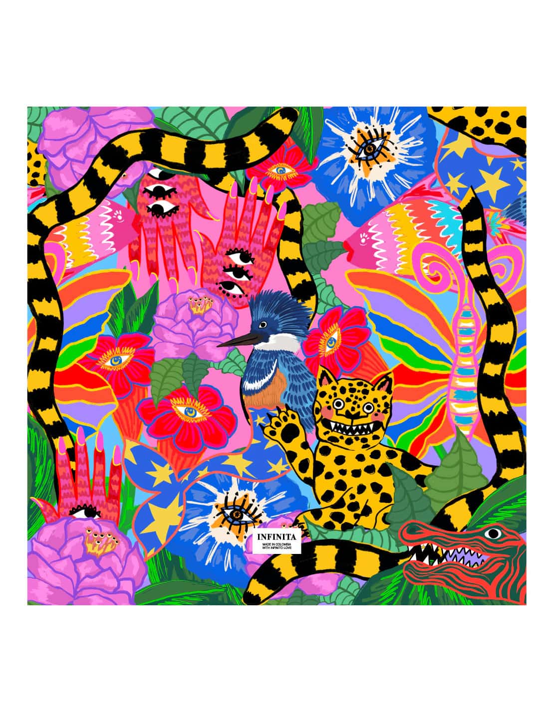 Pañoleta / Universo de Imaginación