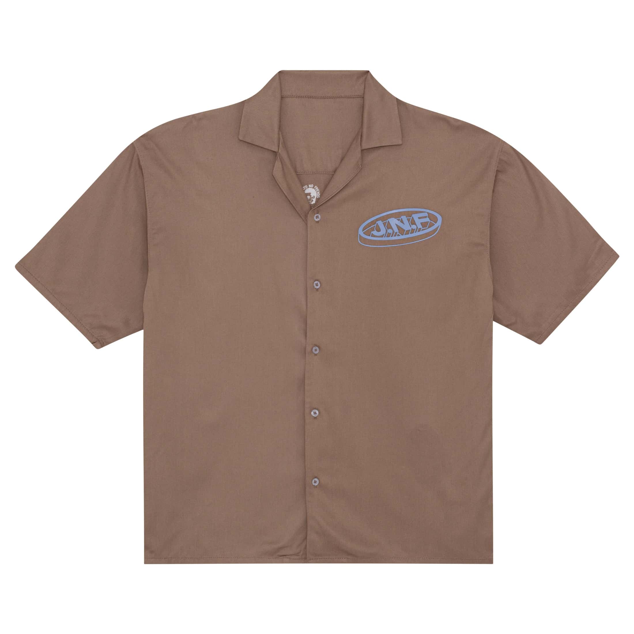 CAMISA BOTÓN SO NICE 2 BE ME CAFÉ