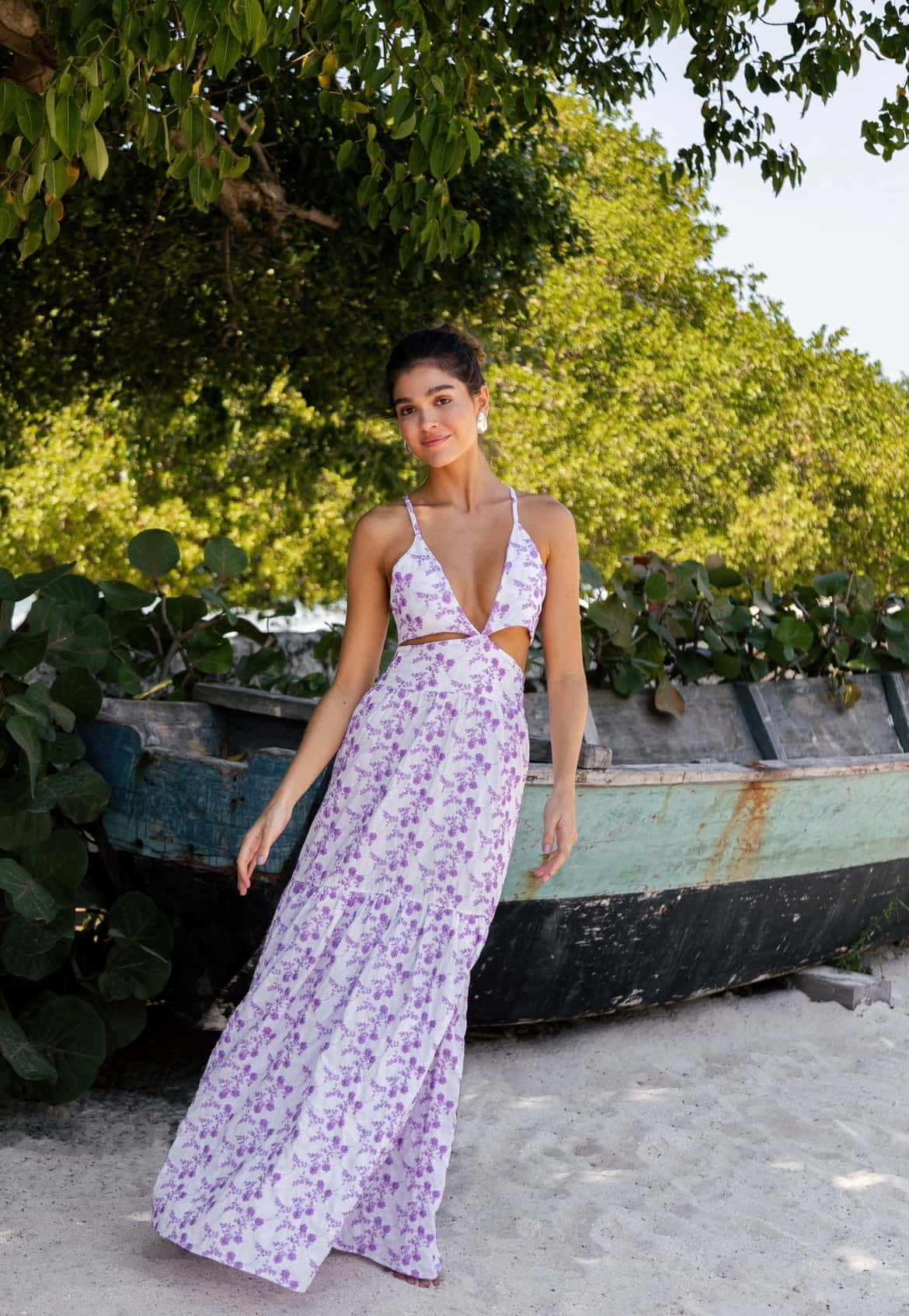 JANNA LONG DRESS
