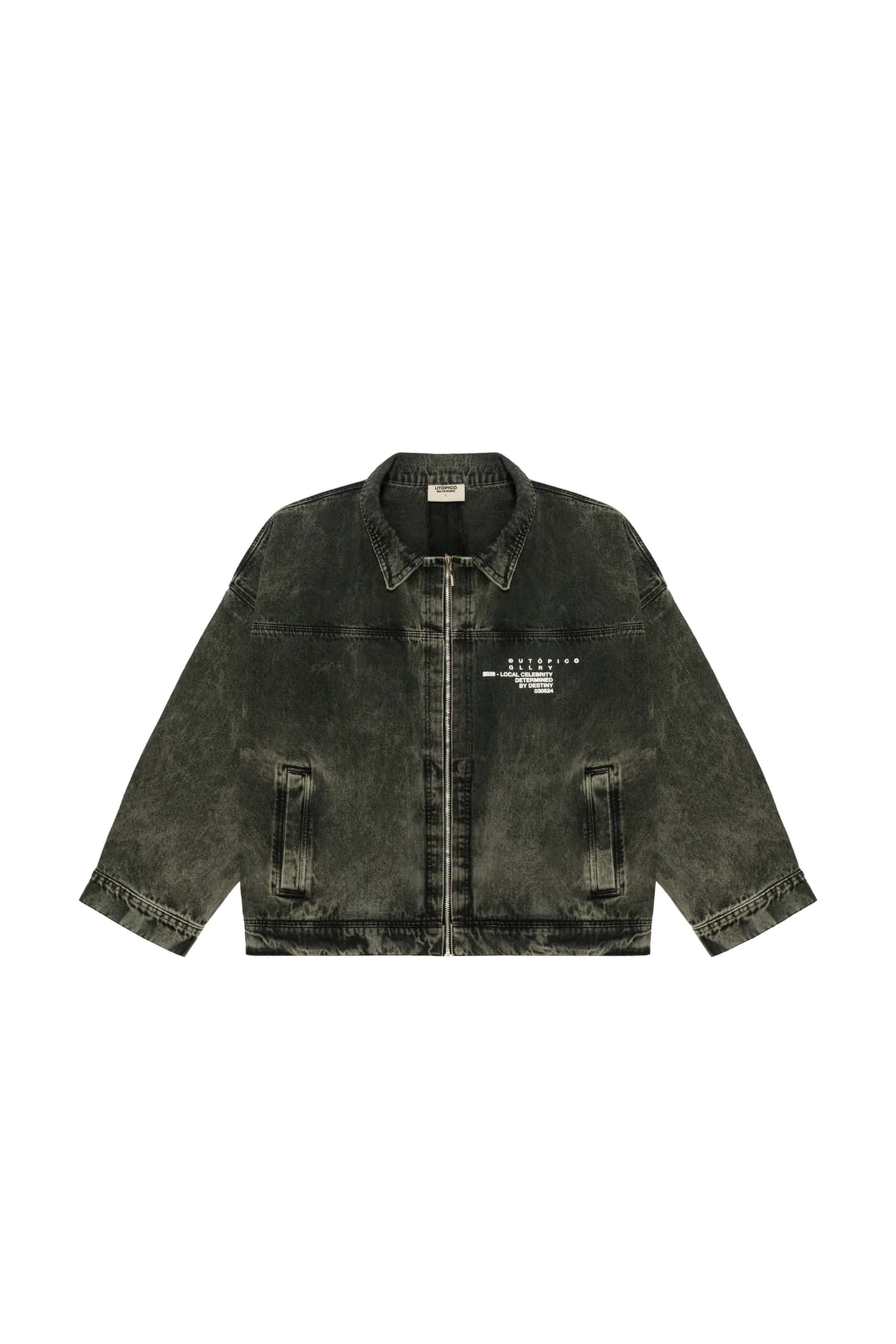 Jacket Denim Point of Origin - miniatura 1
