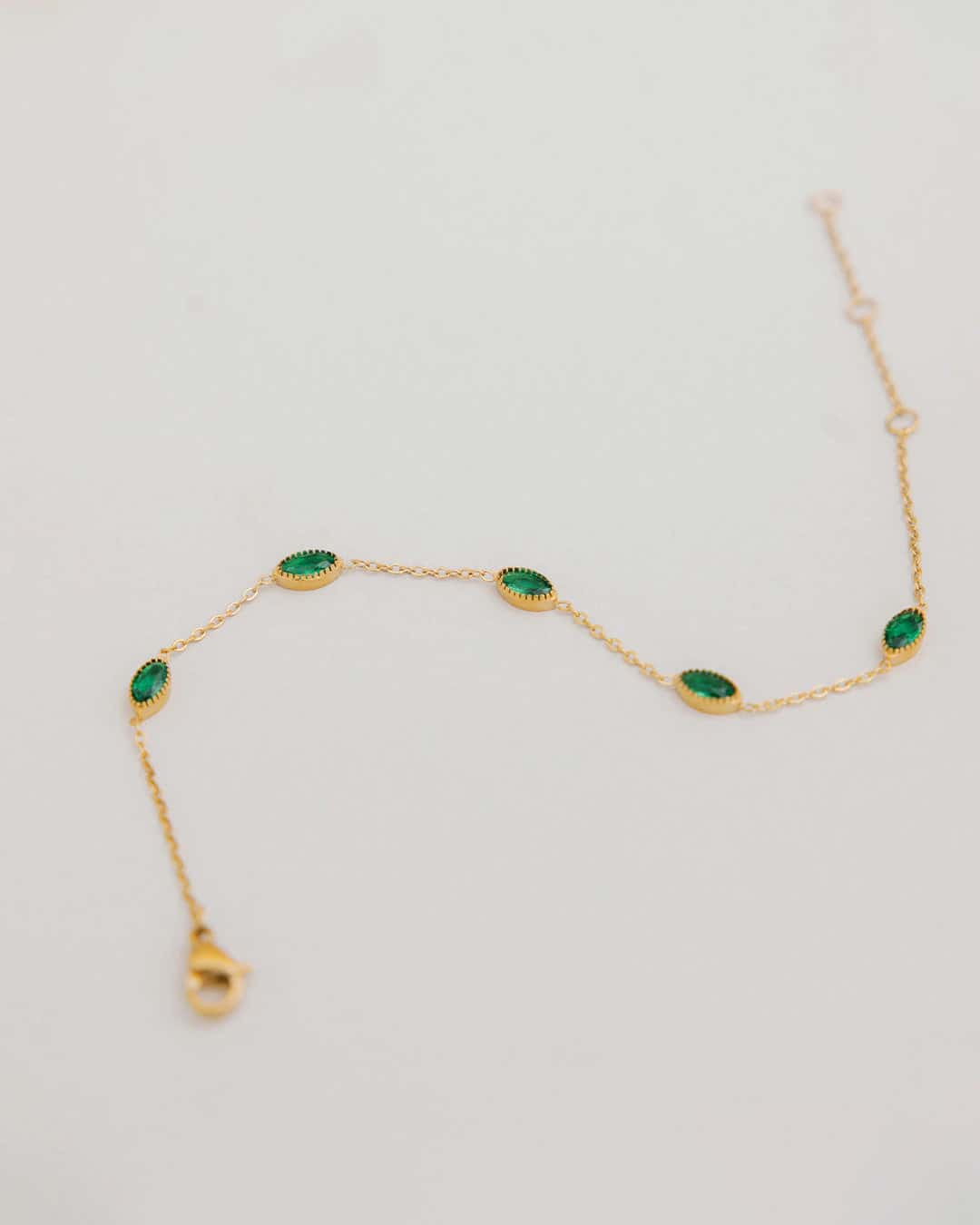 Pulsera Cristal Esmeralda