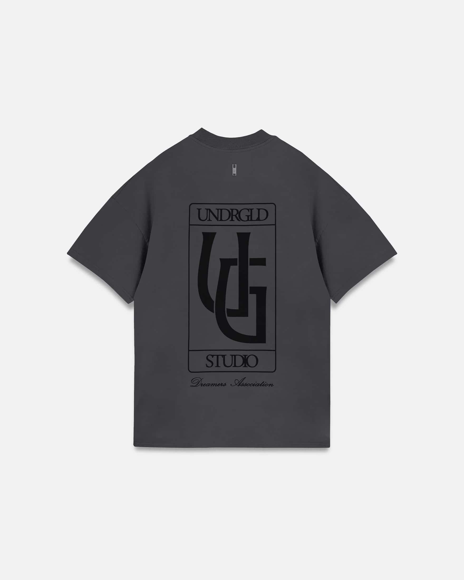 Line UG Frame Tshirt Vintage Gray