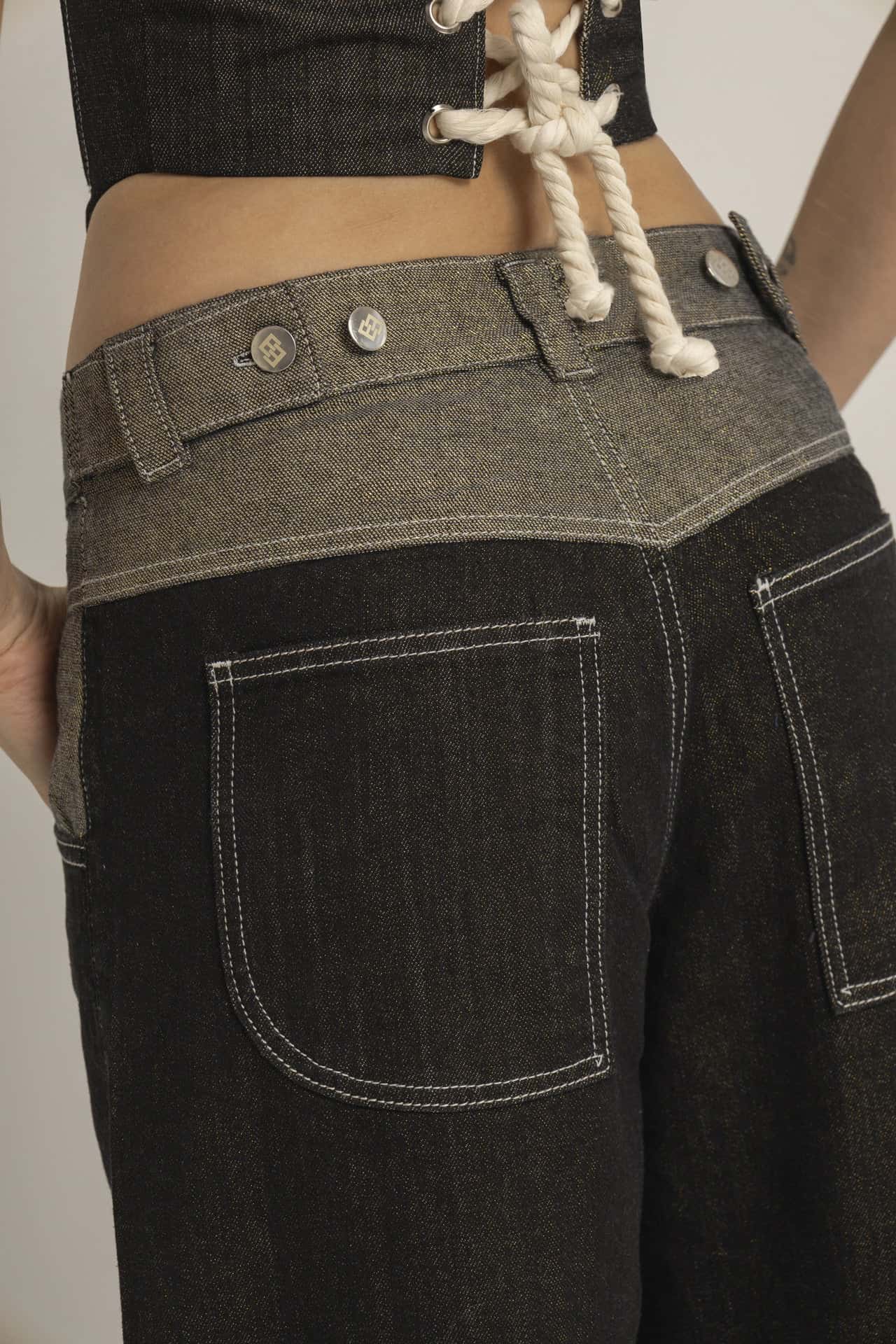 GOLD LAGOON PANTS - miniatura 6