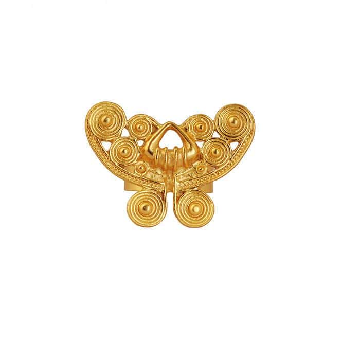 Anillo Nariguera Mariposa Tairona