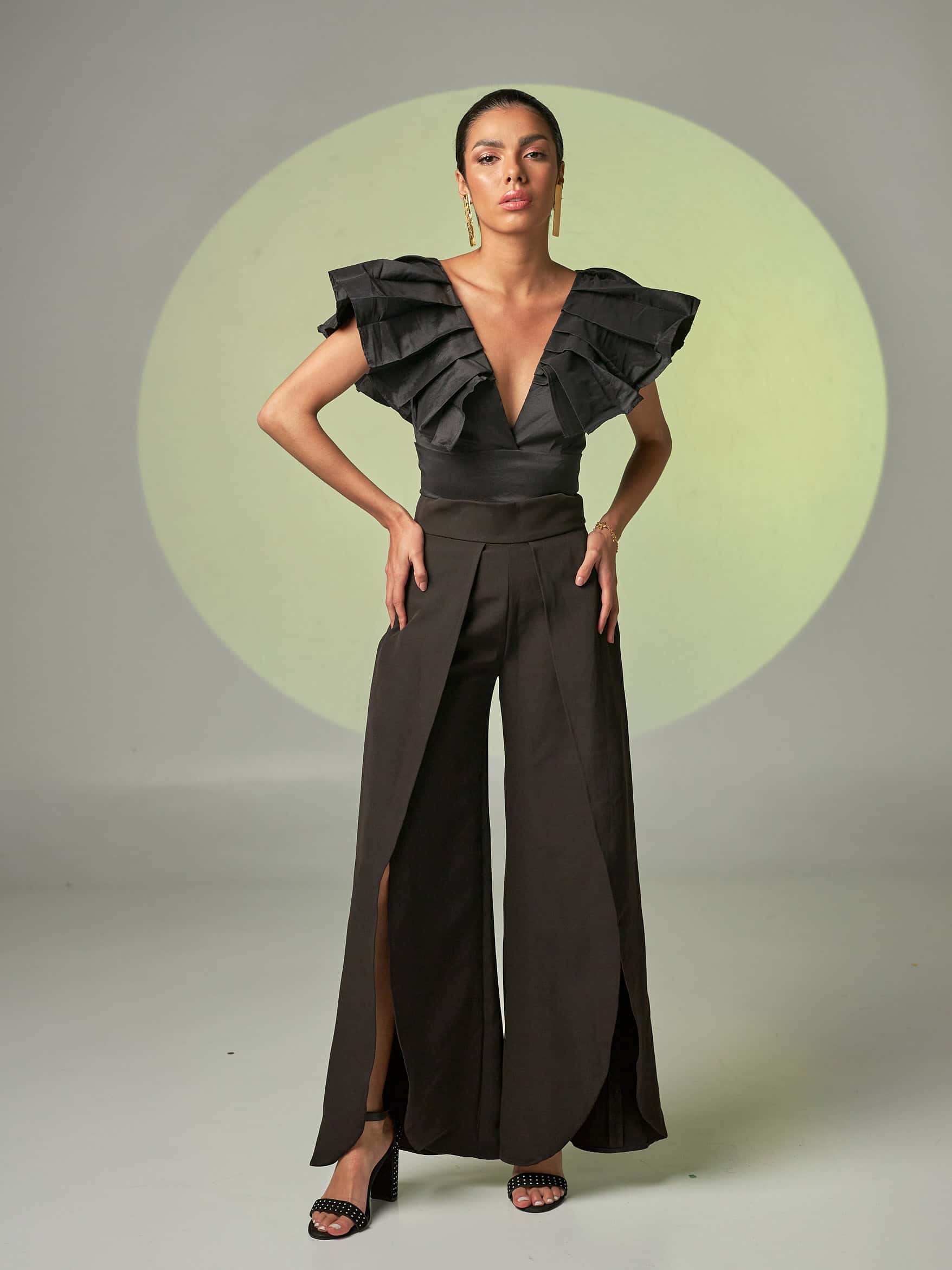 Pantalon Kense Negro - miniatura 4