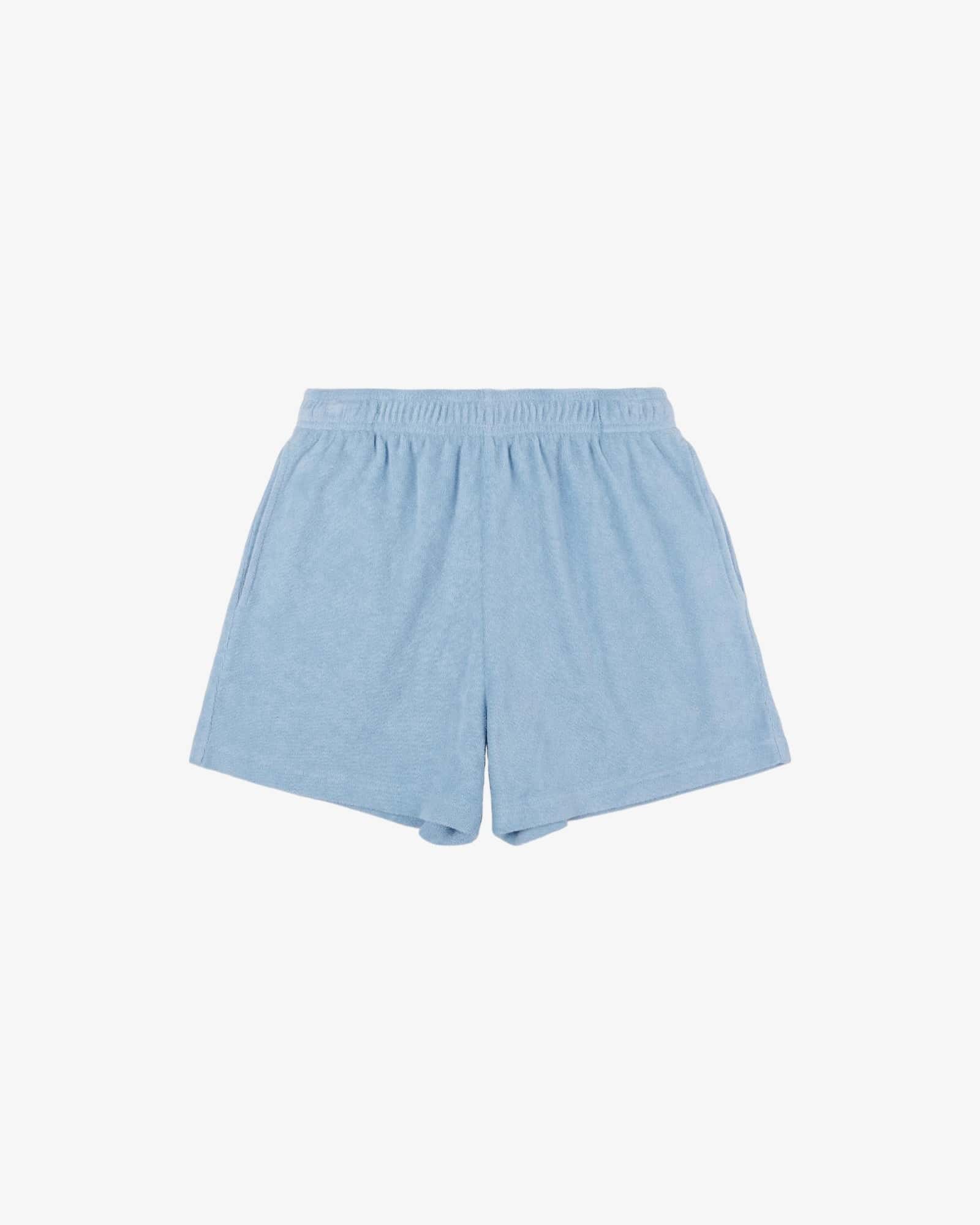 Venecia Blue Riviera Toweling - miniatura 1