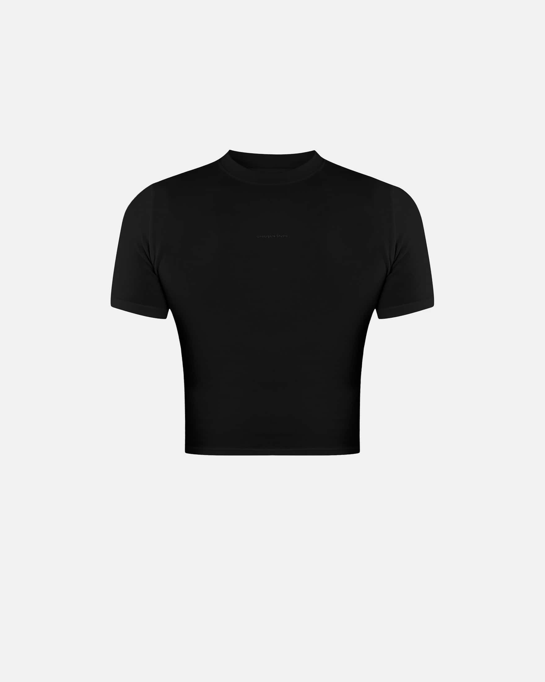 Line Undergold Studio Long Baby Tee Black