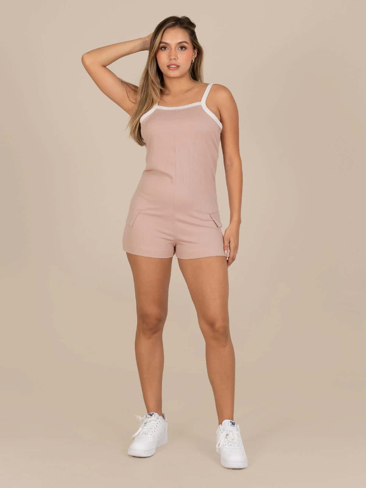 Enterizo chami palo de rosa
