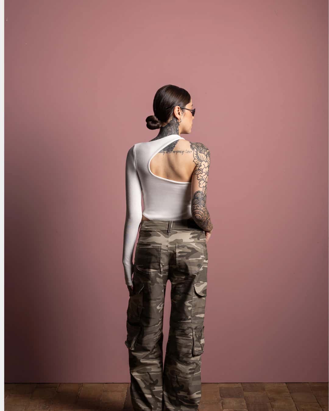 CREAMY BODYSUIT - miniatura 2