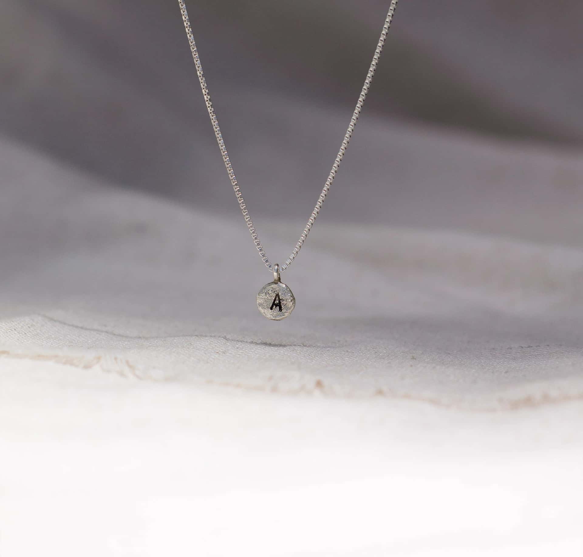 Collar moneda mini (Plata ley950)