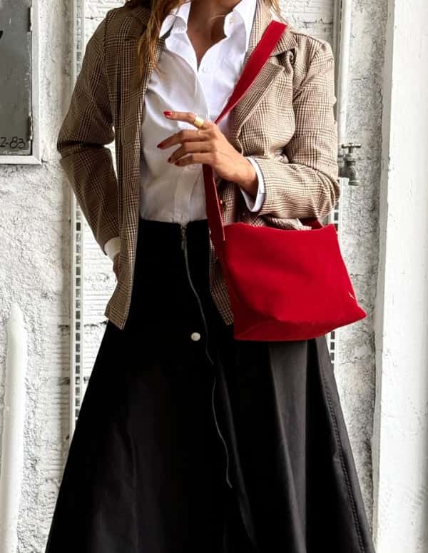 BOLSO BARE ROJO - miniatura 8