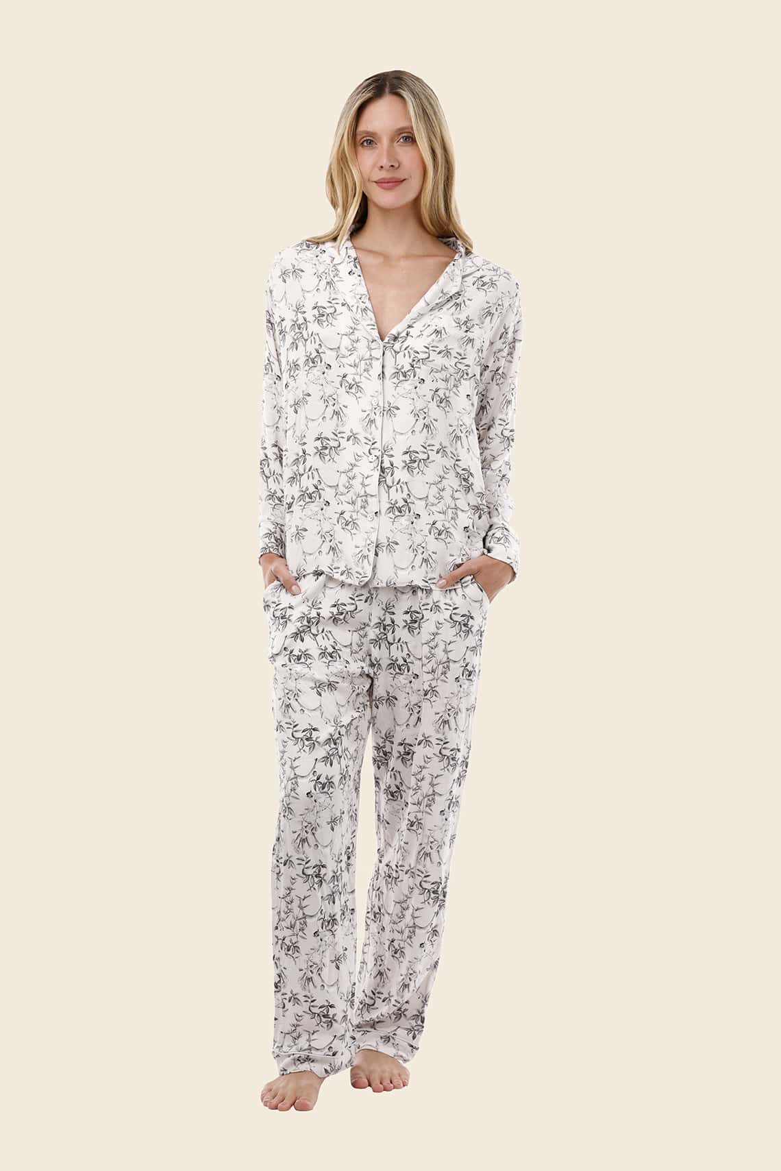 Monkey Pijama Shirt