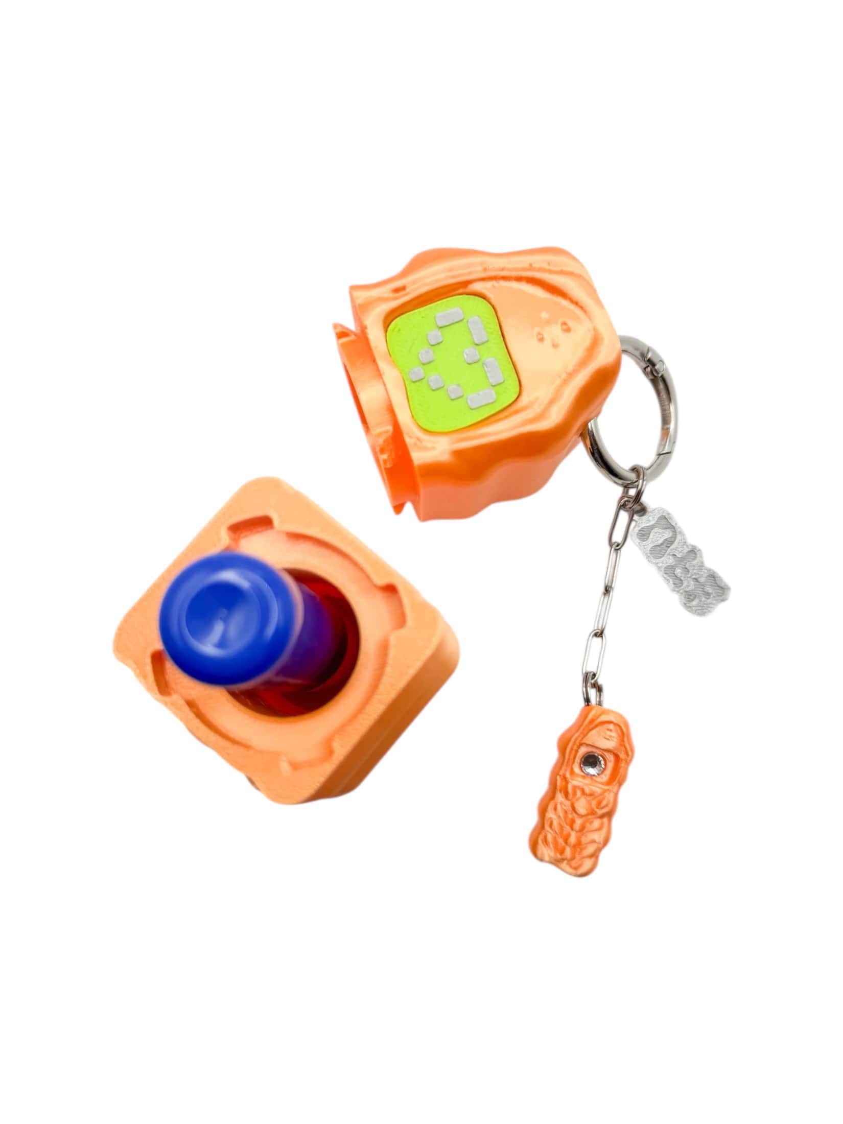 charm not a phone naranja - miniatura 2