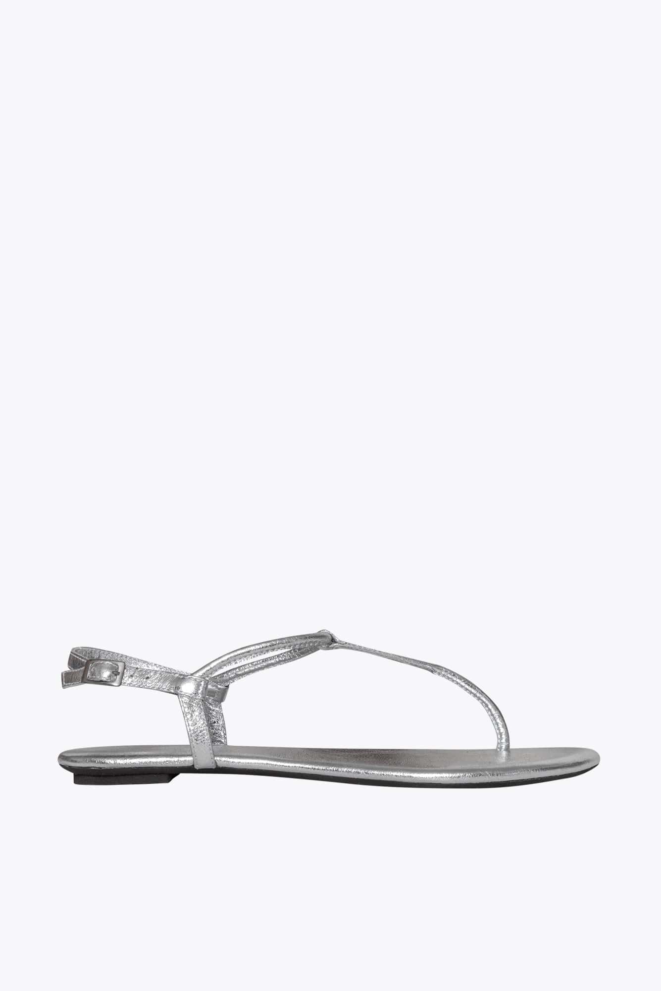 Sandalia Eclipse Plateado