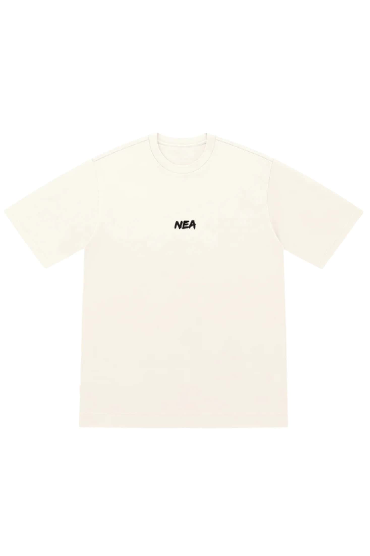 CAMISETA OVERSIZE MASCULINO SCAR MARFIL NEA - miniatura 2