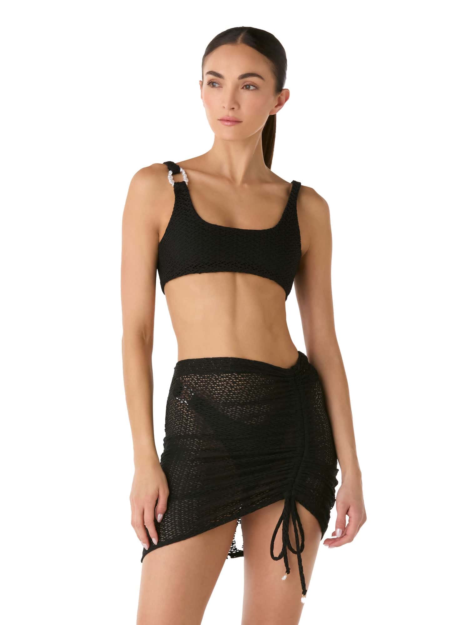 Falda Mae Nilo Black