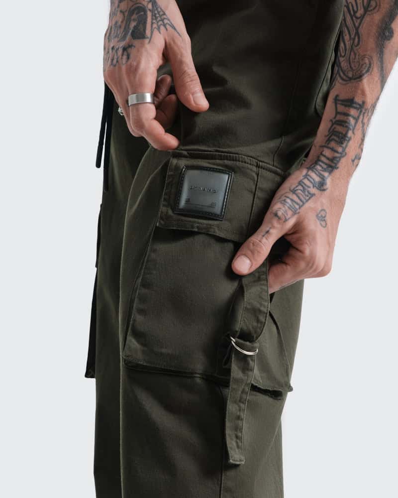 Jogger Cargo Army Green - miniatura 1