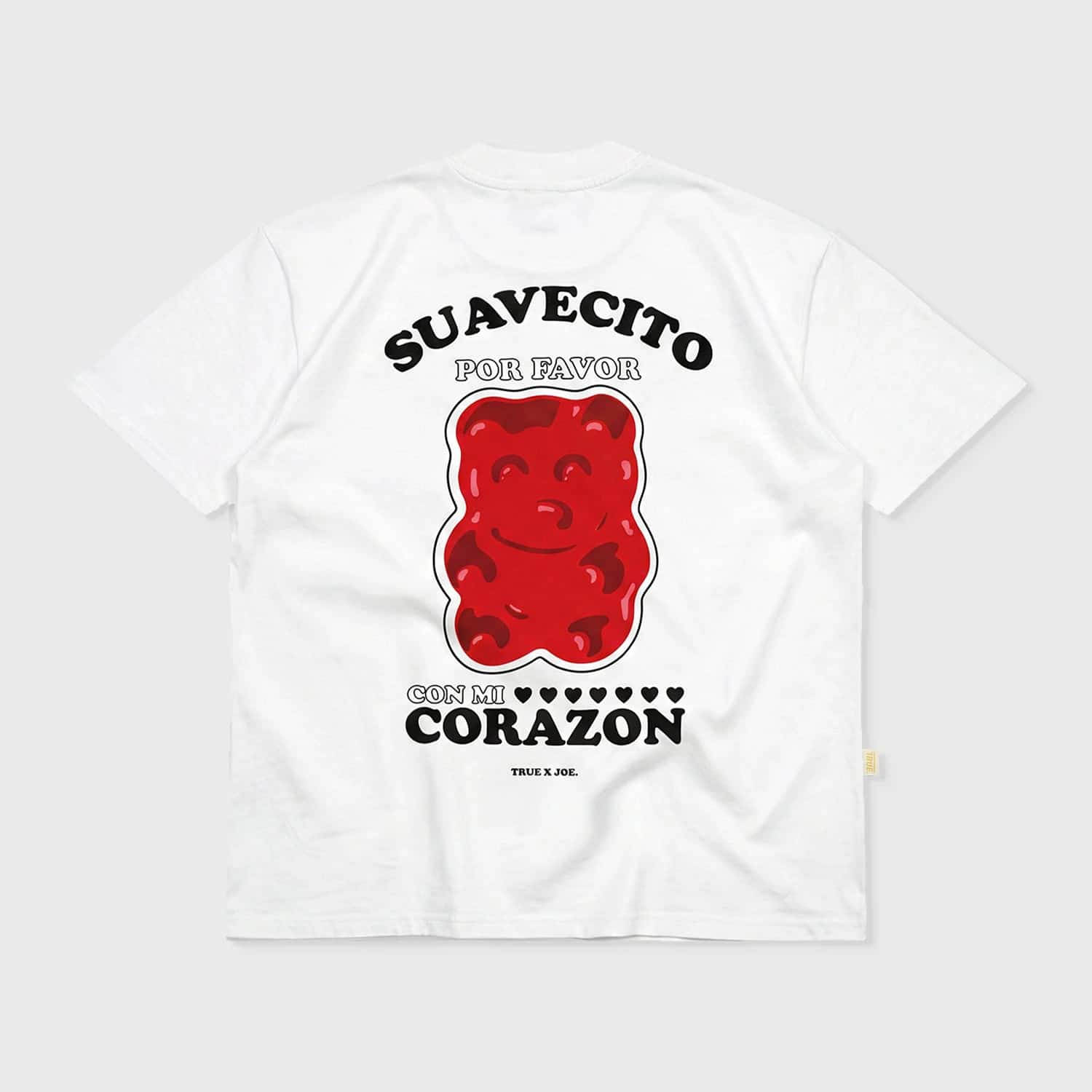Suavecito Boxy T-Shirt - White