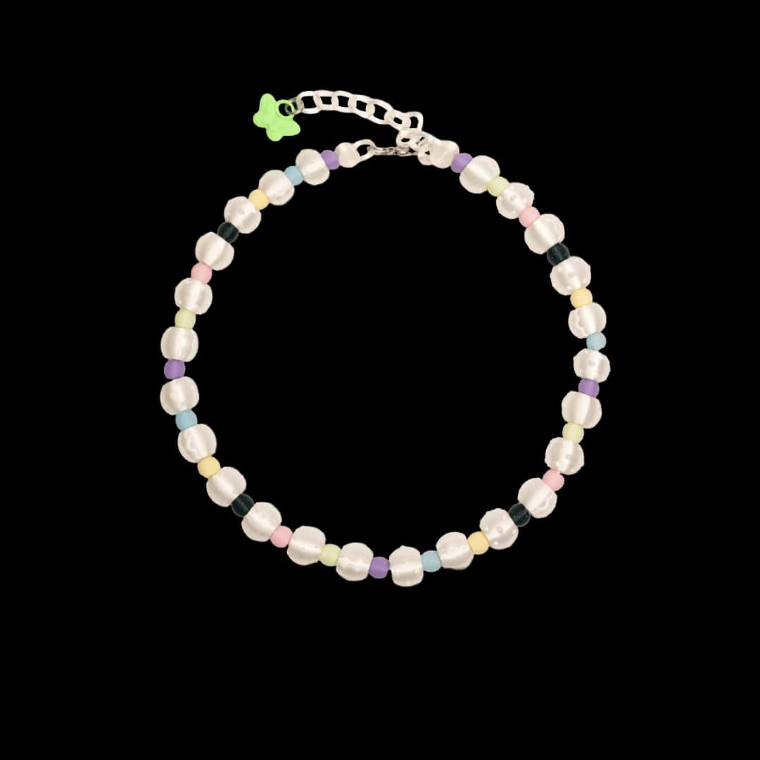 COLLAR DE PERLAS MIX PASTELES