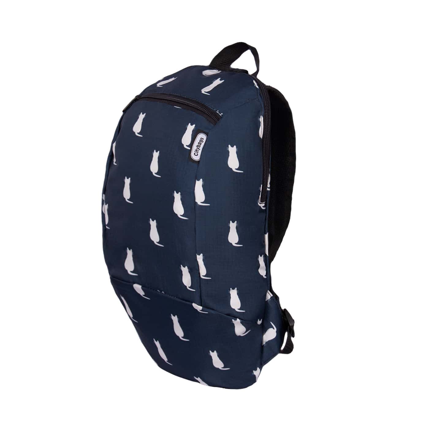 Morral Trekking ULTRA Estampado Gatos Citybags Multicolor