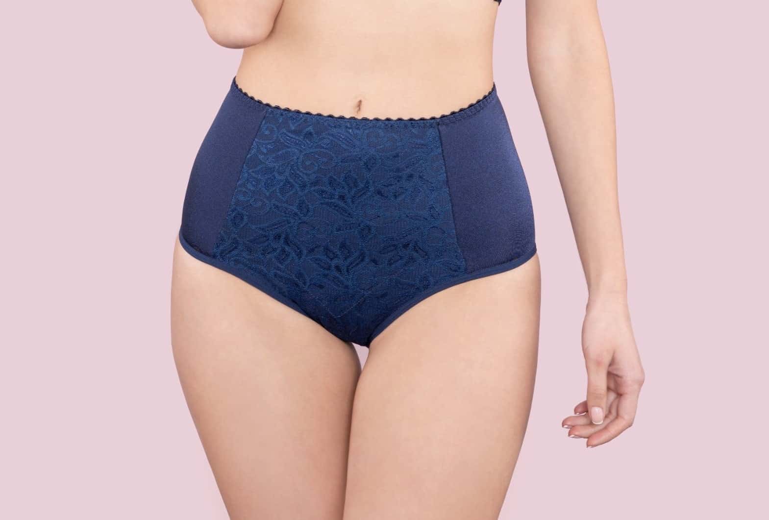 Panty Moldeador para Mujer con Control de Abdomen en Blonda y Spandex