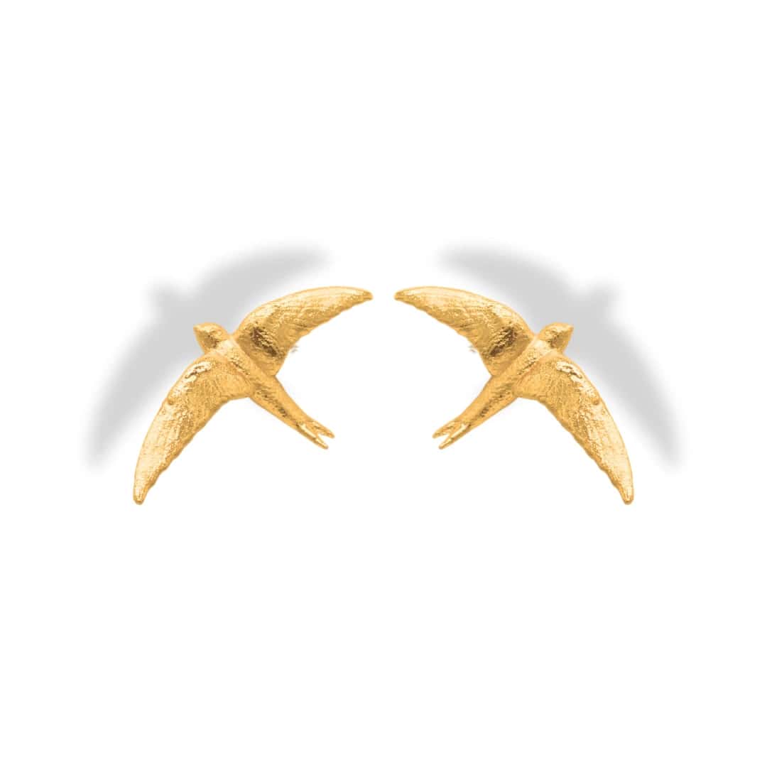 Aretes de vencejo