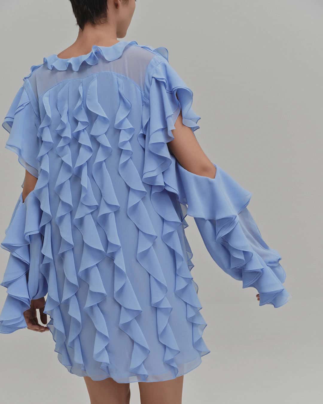 "DALIA" MINI DRESS - miniatura 4