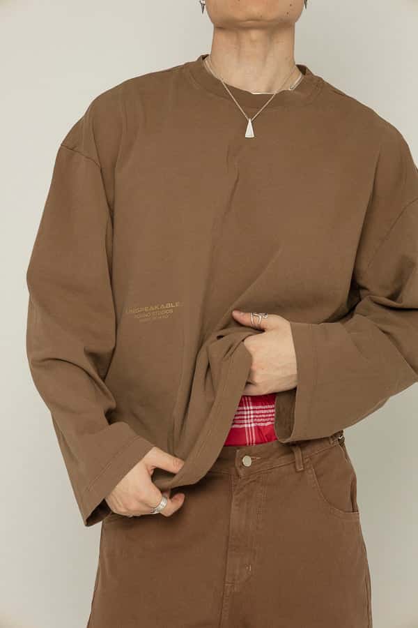 Buzo Unspeakable Long Sleeve-Marrón - miniatura 2