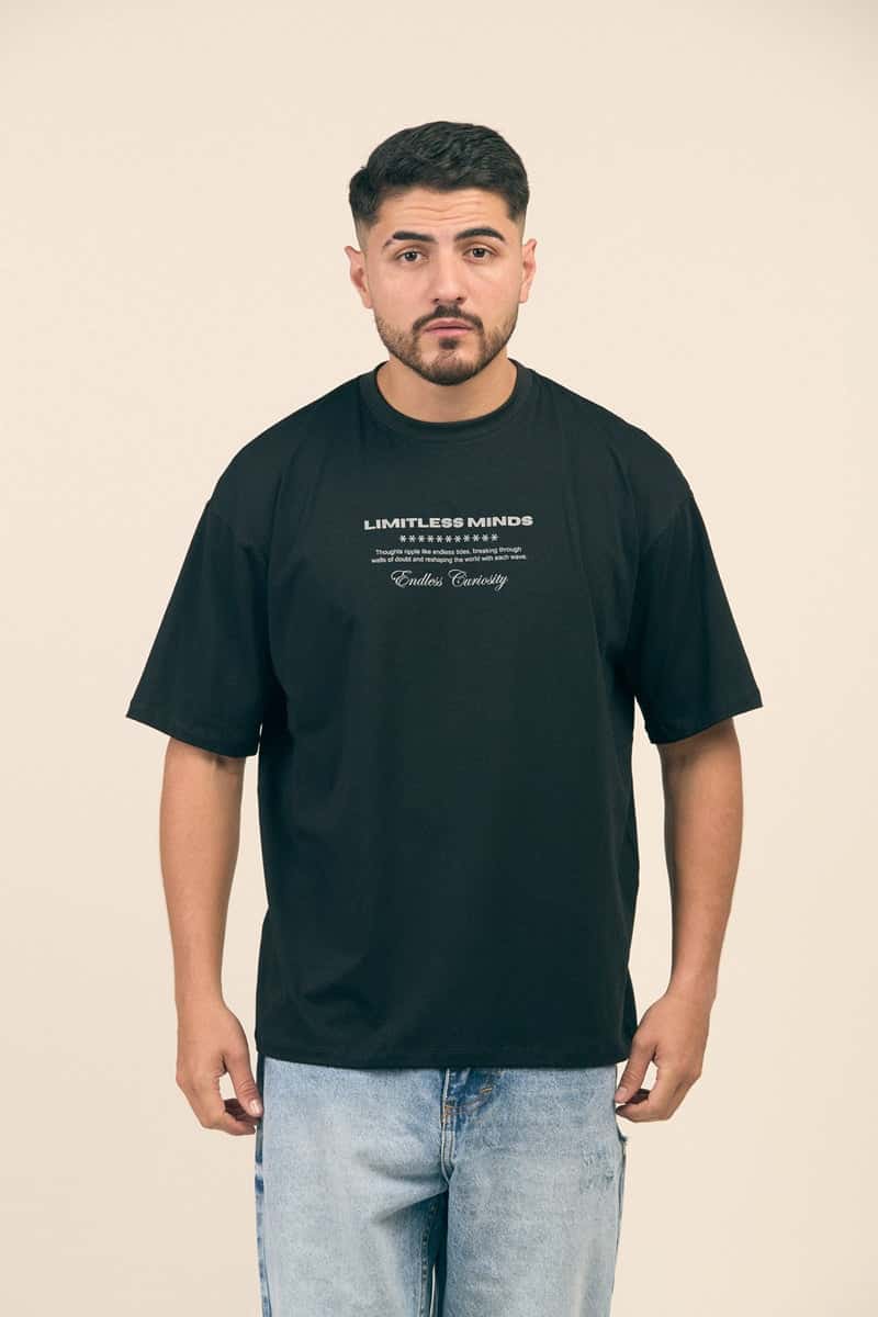 OVERSIZE HK NEGRA LIMITLESS