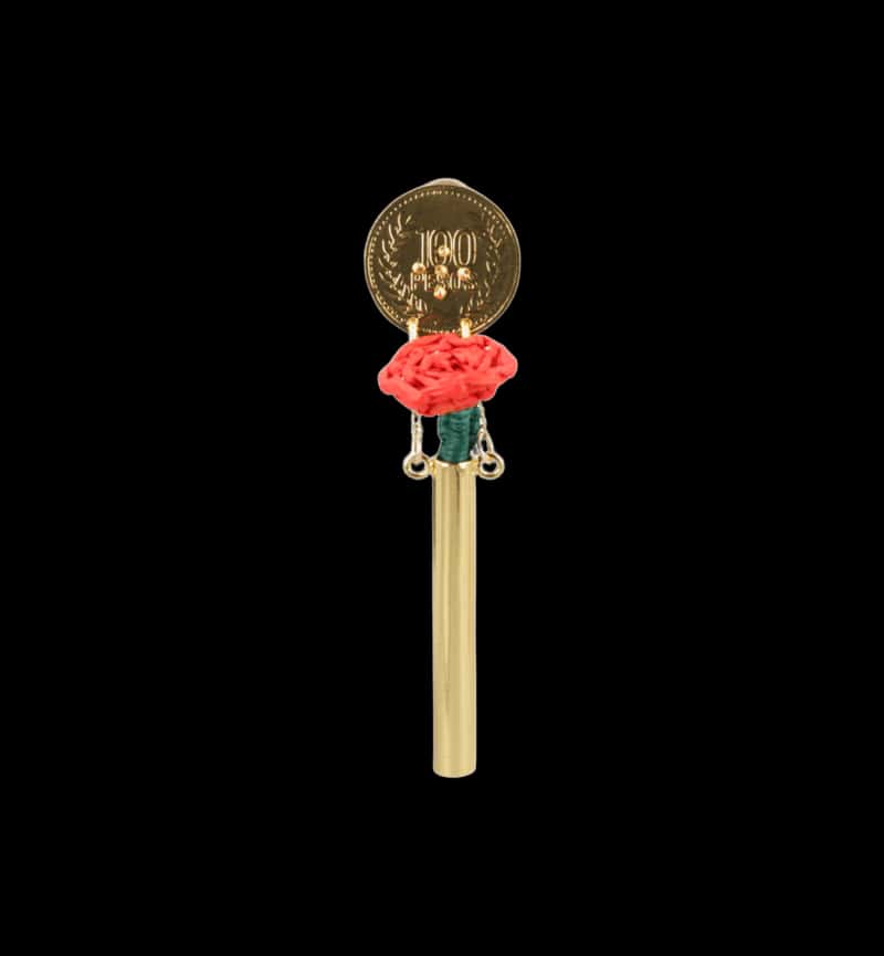 Aretes Azucena - miniatura 2