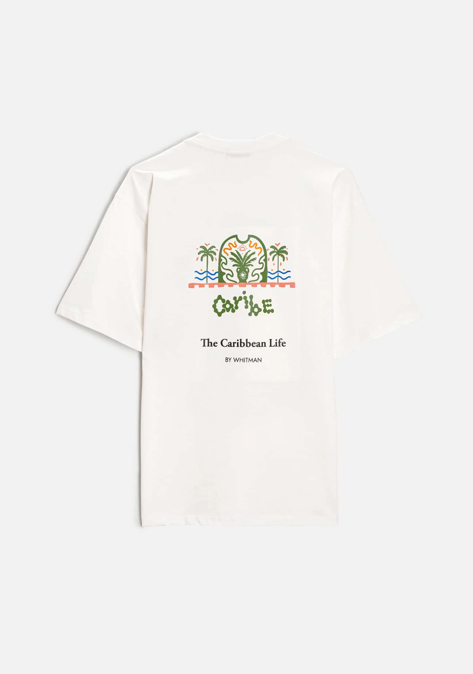 Camiseta H Caribe Marfil - miniatura 1