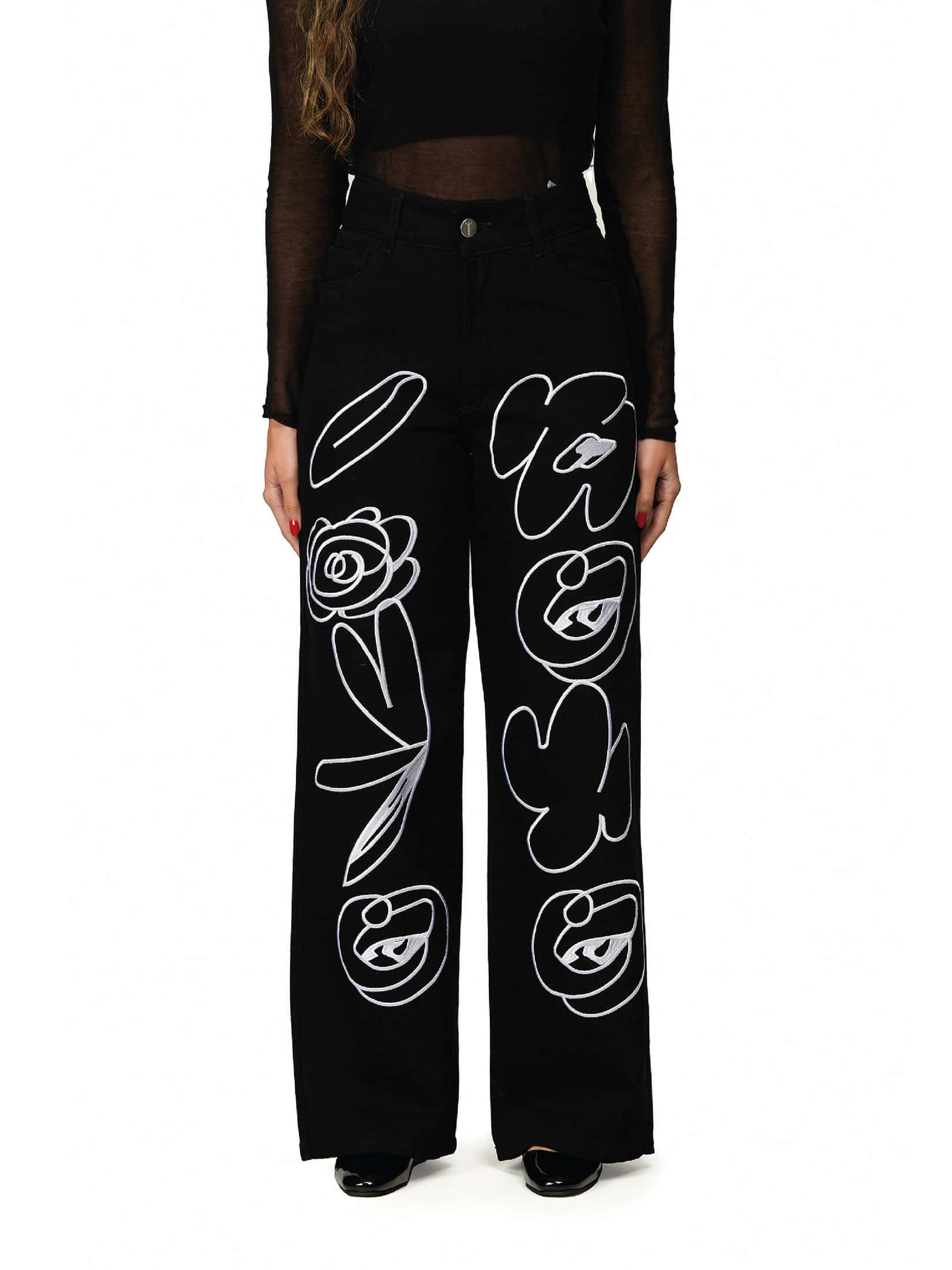Pantalon Recuerdo Negro