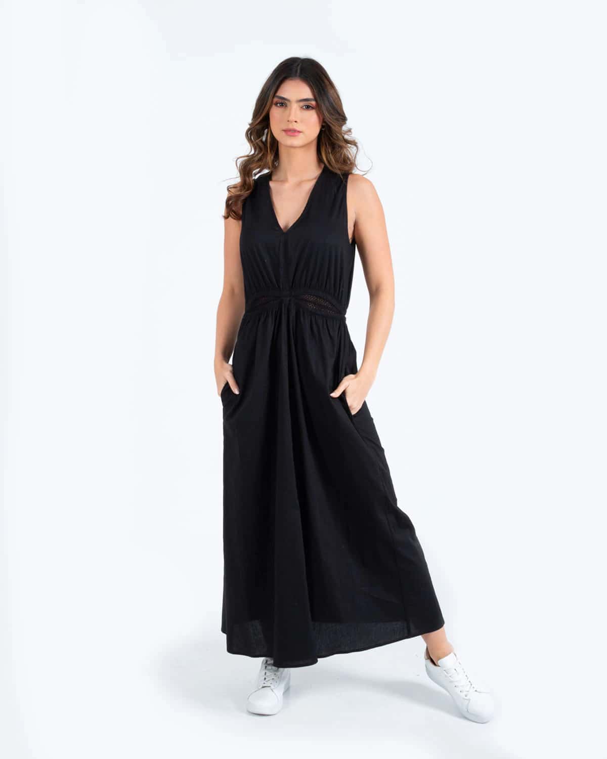 Vestido negro para mujer