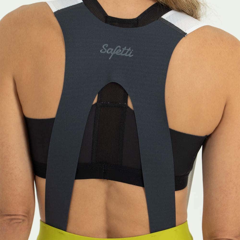 PANTALONETA CICLISMO CON CARGADERAS GIRONA LIMA PARA MUJER - miniatura 3
