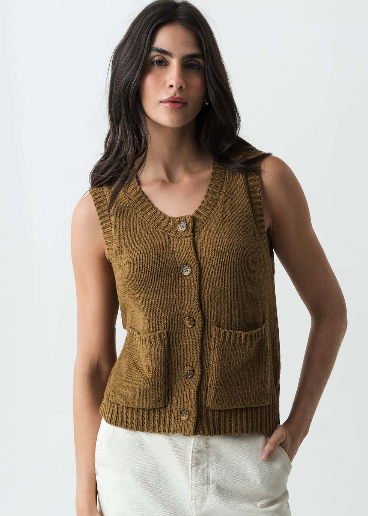 Camisa tejida