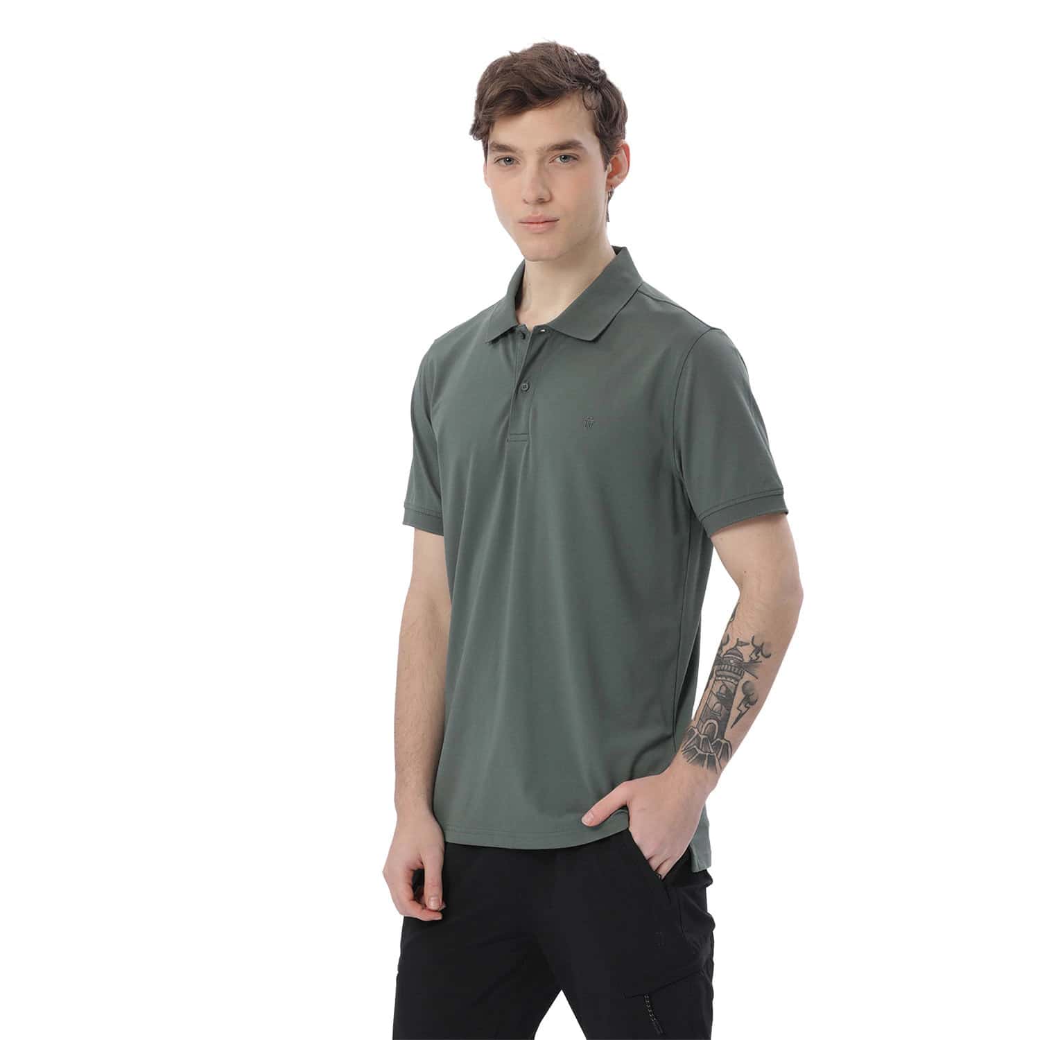 Camisa Polo para Hombre Spencer 2.0 Verde