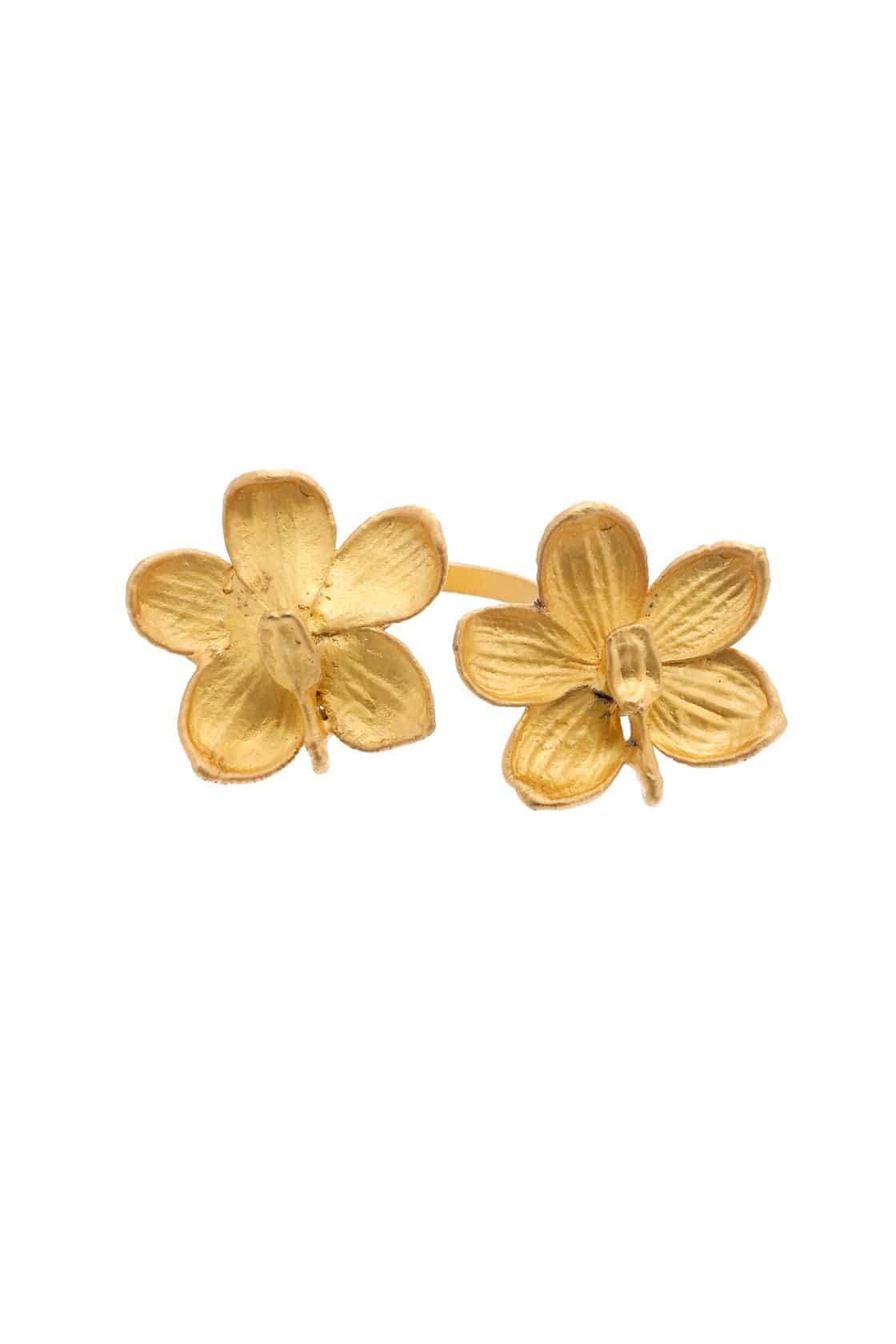 DOUBLE VANDA ORCHID RING