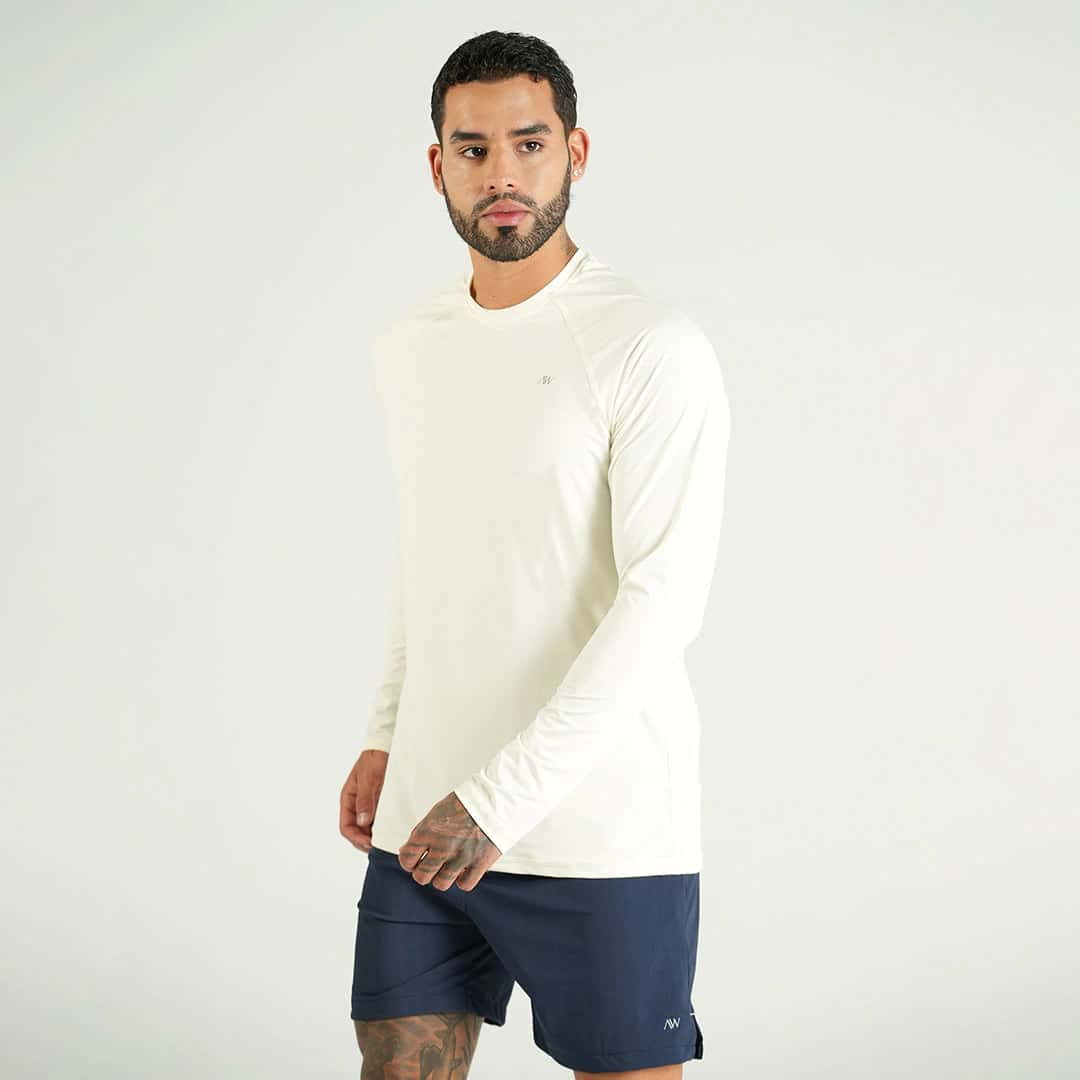 Long sleeve Men Crudo