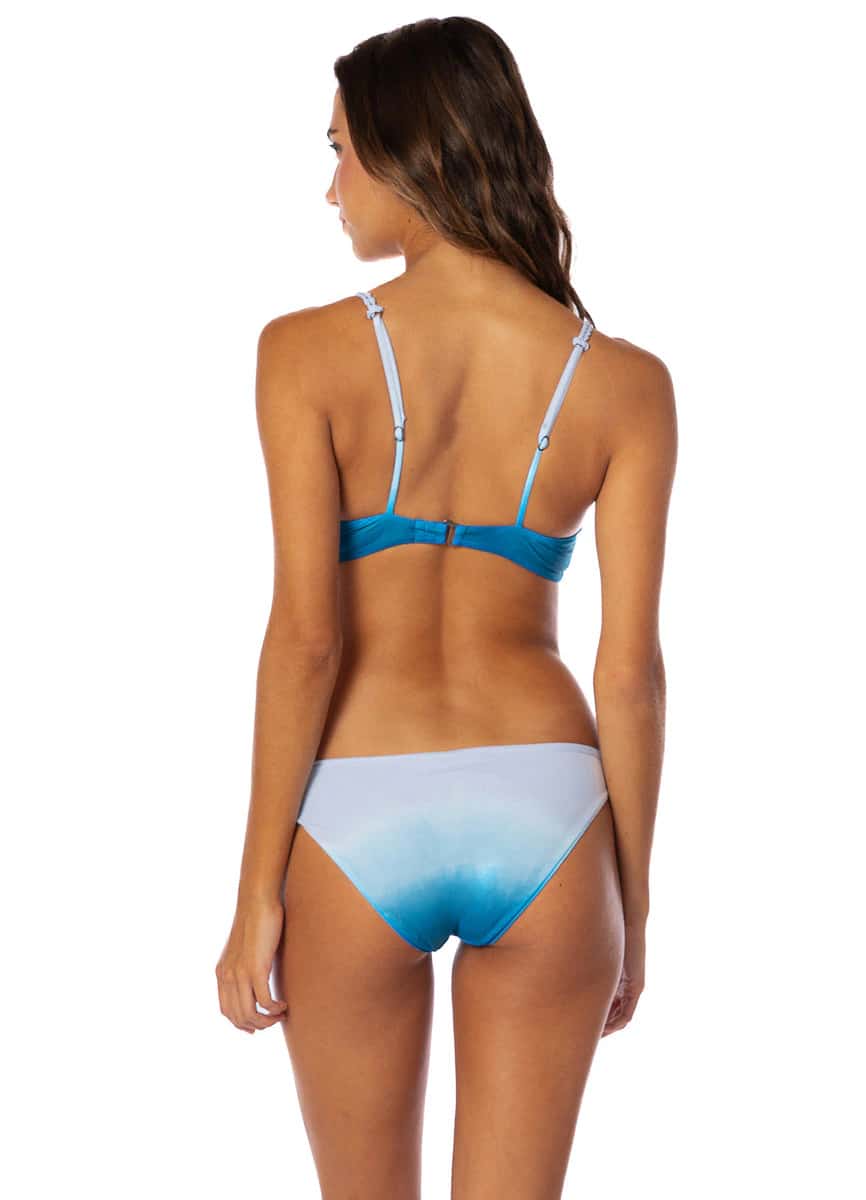 Maaji Vine Whimsy Flirt Low Rise Thin Side Bikini Bottom