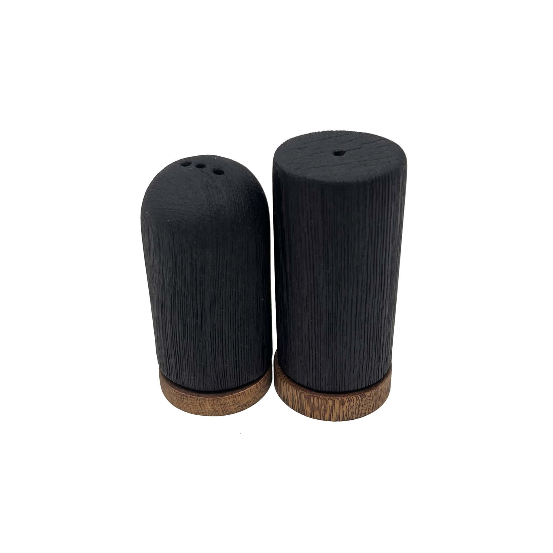 Juego Salero Pimentero En Madera