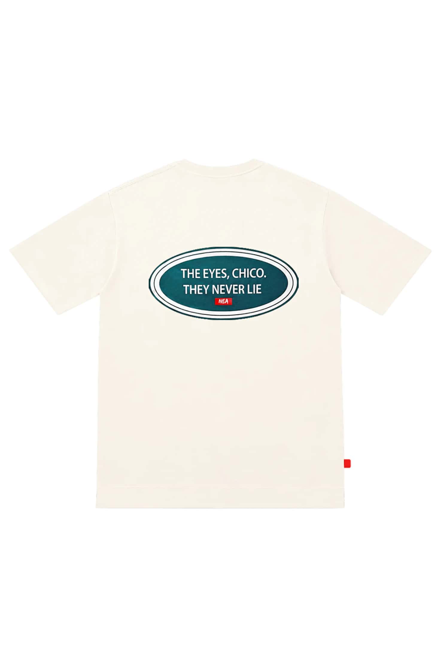 CAMISETA OVERSIZE MASCULINO TRUTH MARFIL NEA - miniatura 1