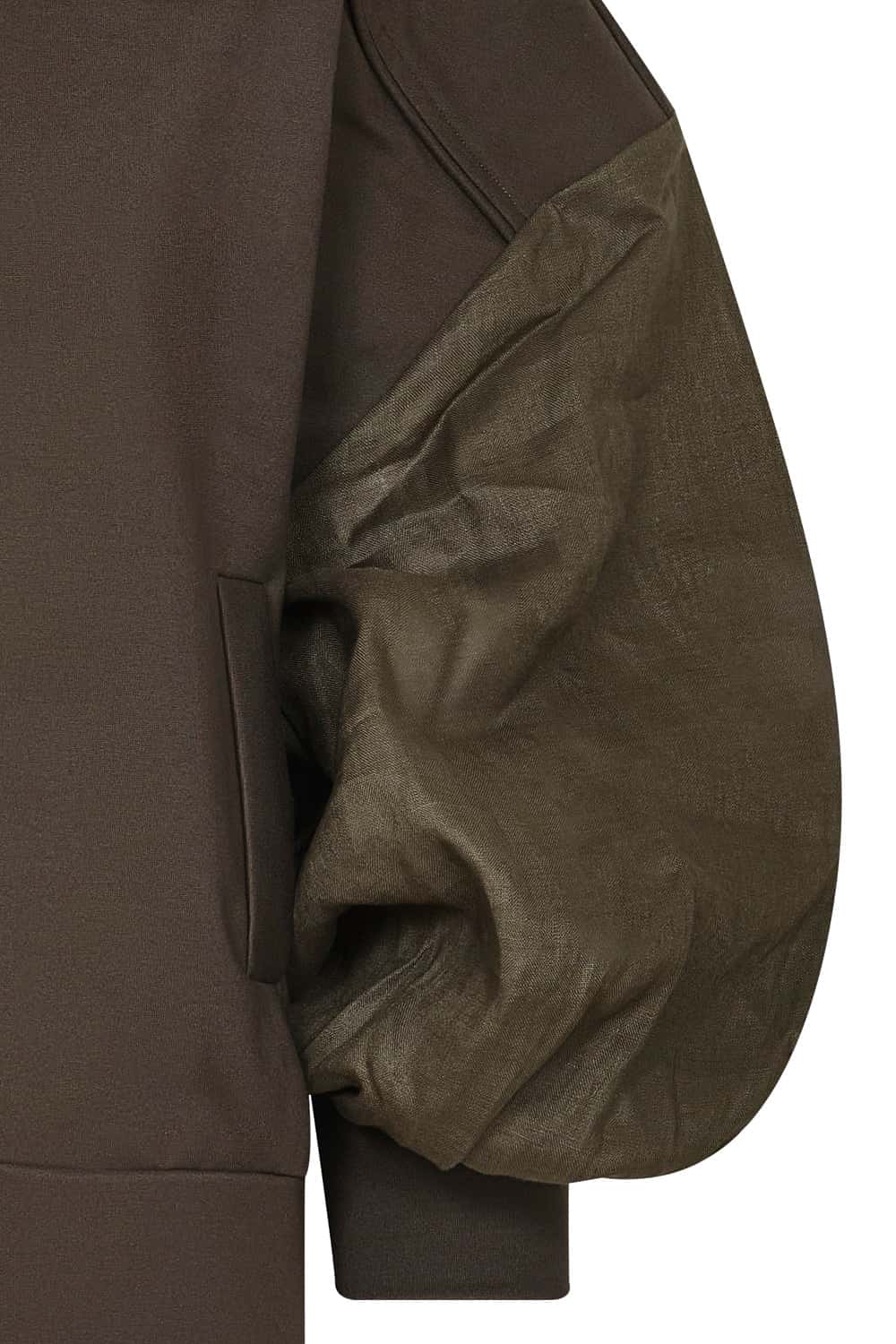 Chaqueta tessa verde oliva - miniatura 3