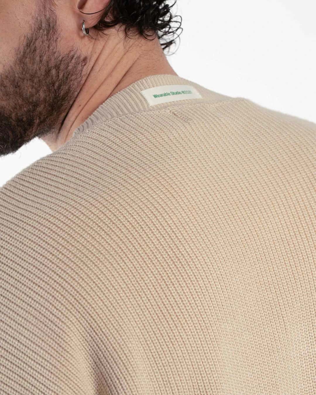 RUM´S BEIGE CARDIGAN - miniatura 3