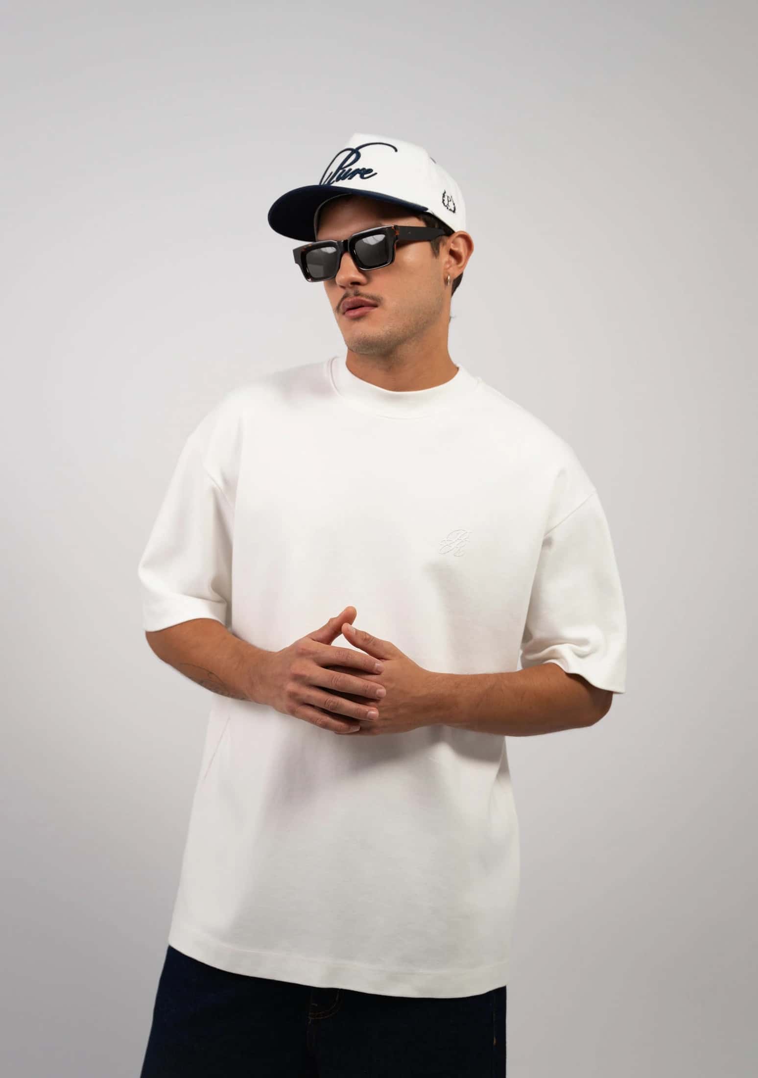 White Logo T-Shirt