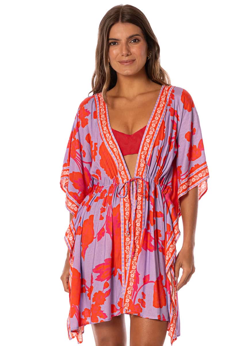 Maaji Lavender Dream Vanilla Kaftan